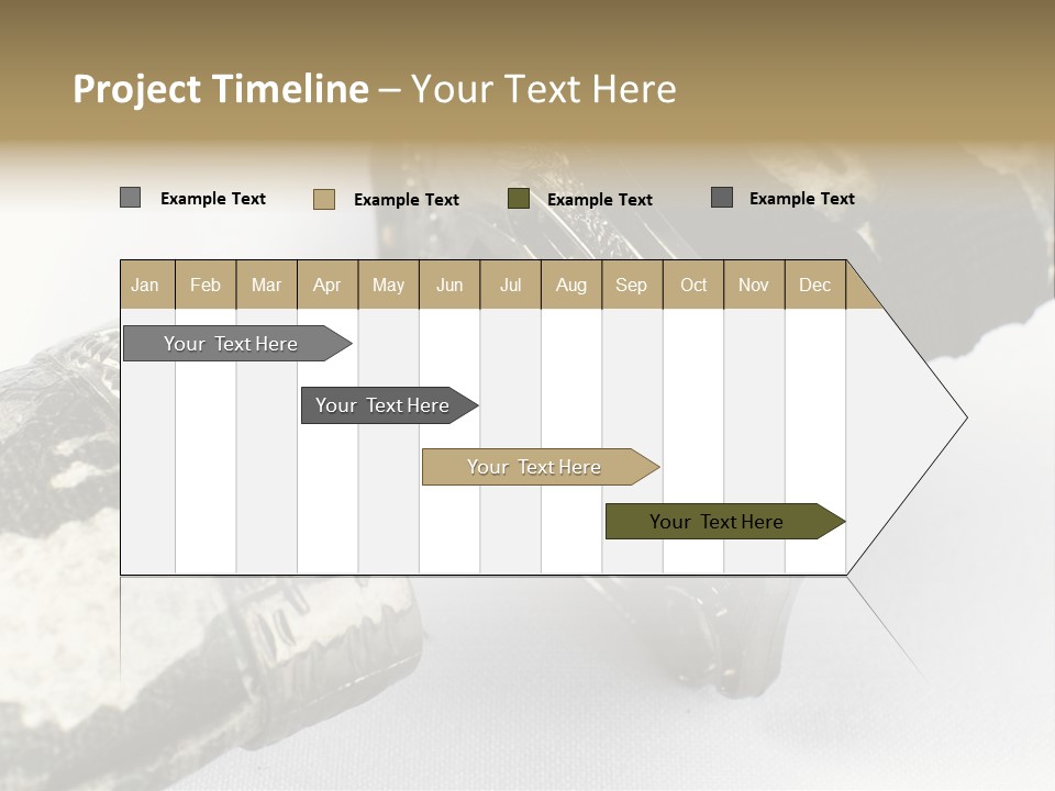 Light Associate Solution PowerPoint Template
