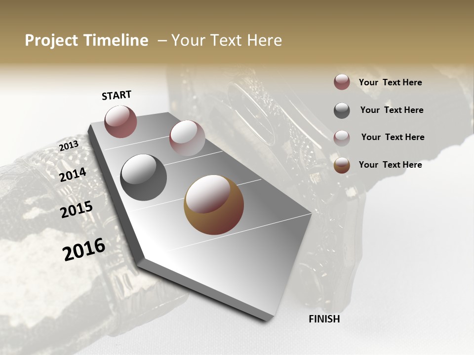 Light Associate Solution PowerPoint Template