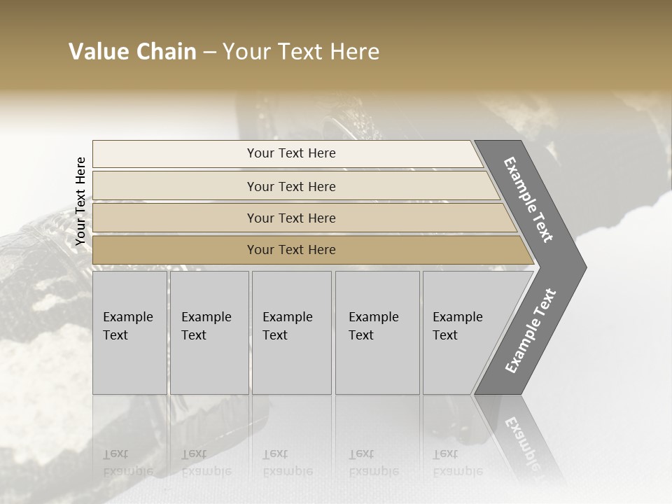 Light Associate Solution PowerPoint Template