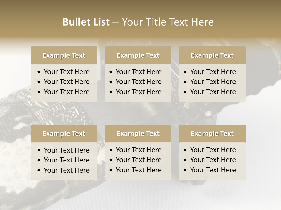 Light Associate Solution PowerPoint Template