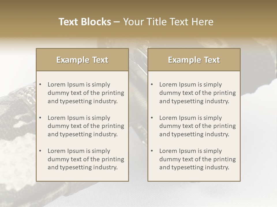 Light Associate Solution PowerPoint Template