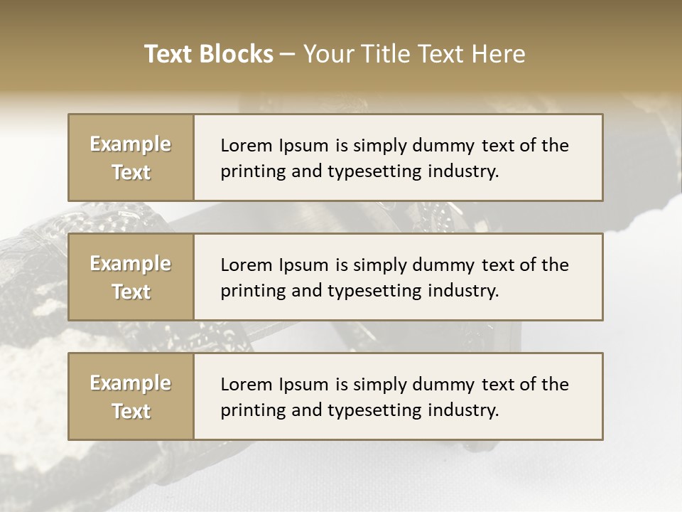 Light Associate Solution PowerPoint Template
