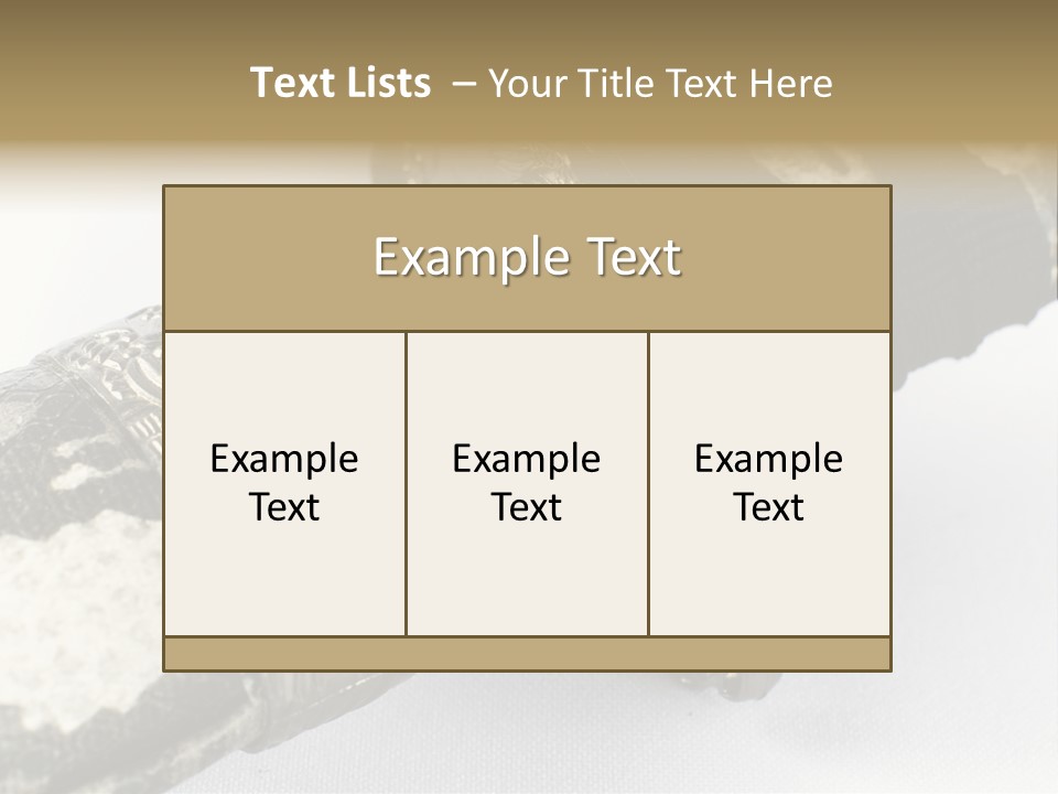 Light Associate Solution PowerPoint Template