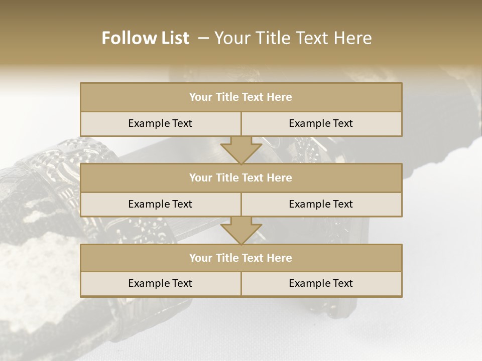 Light Associate Solution PowerPoint Template