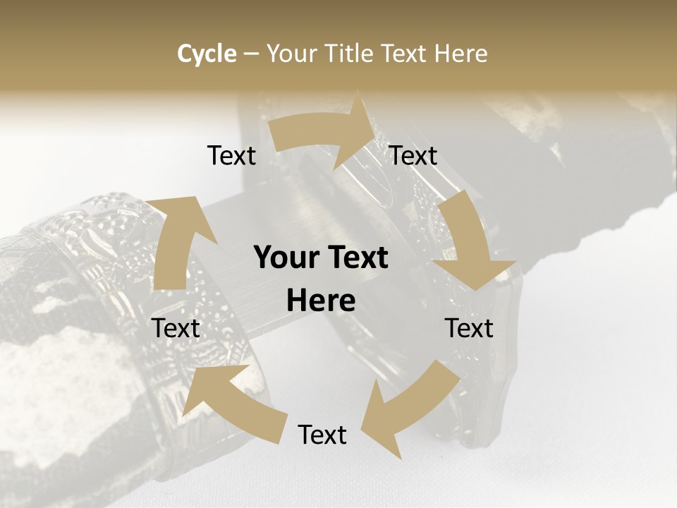 Light Associate Solution PowerPoint Template