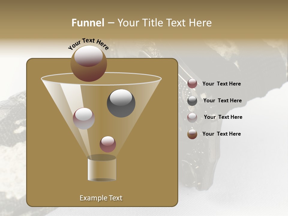 Light Associate Solution PowerPoint Template
