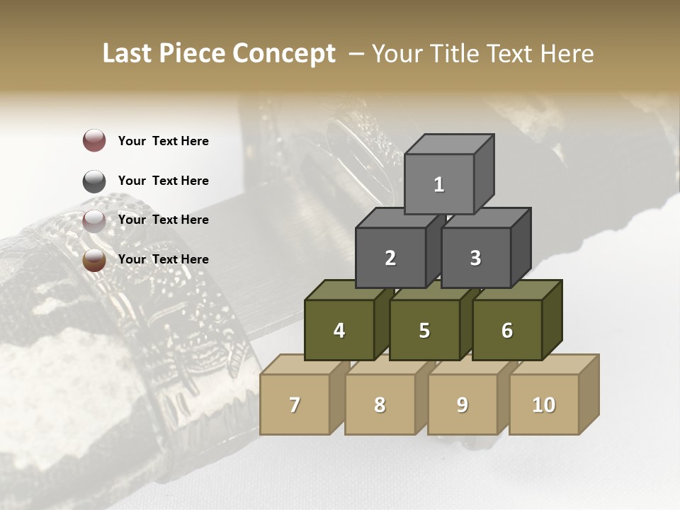 Light Associate Solution PowerPoint Template