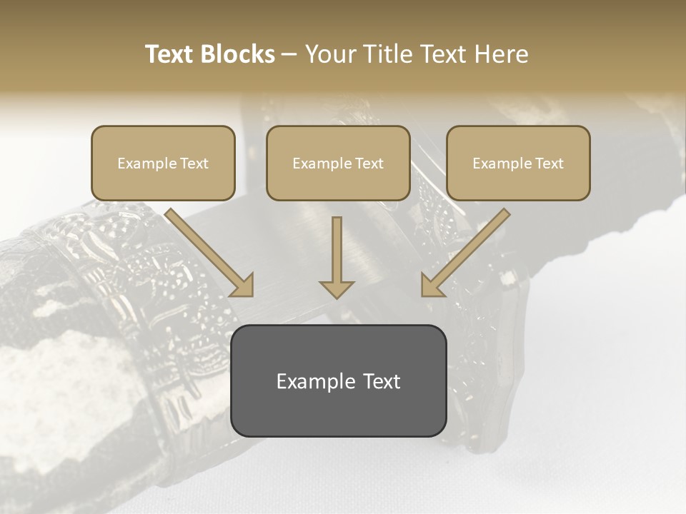 Light Associate Solution PowerPoint Template