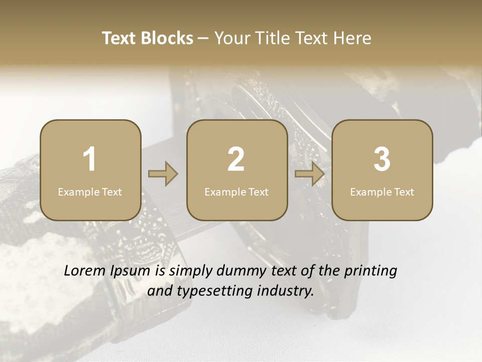 Light Associate Solution PowerPoint Template