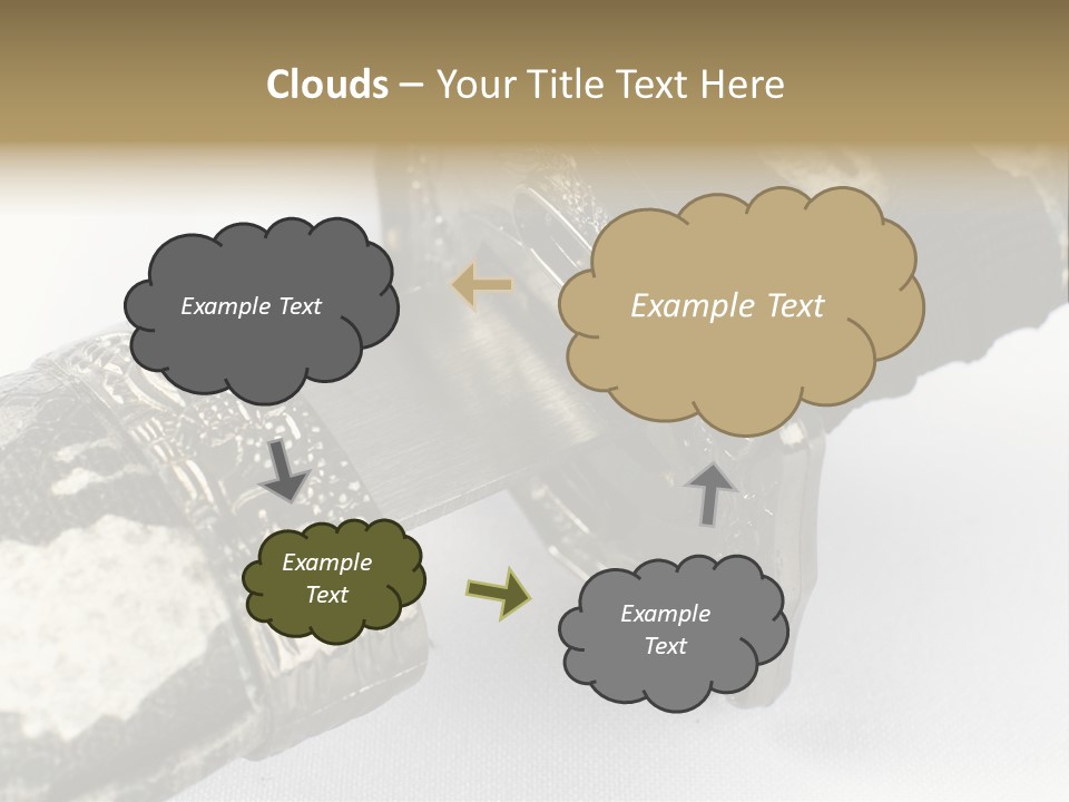 Light Associate Solution PowerPoint Template