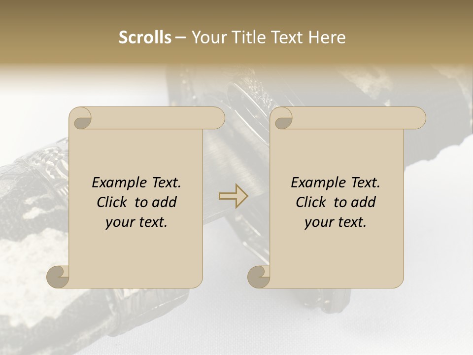 Light Associate Solution PowerPoint Template