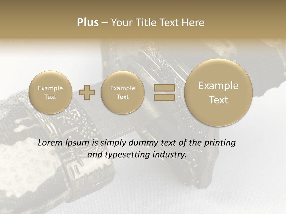 Light Associate Solution PowerPoint Template
