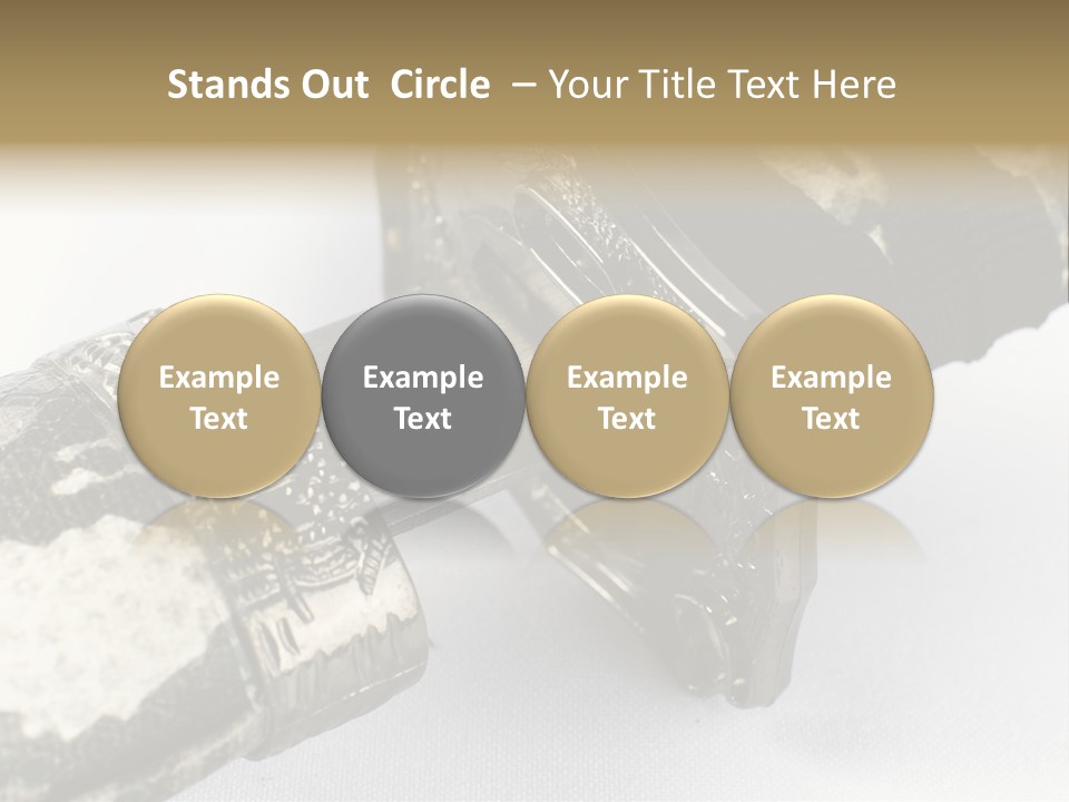 Light Associate Solution PowerPoint Template
