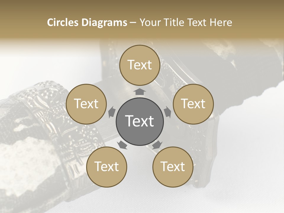 Light Associate Solution PowerPoint Template