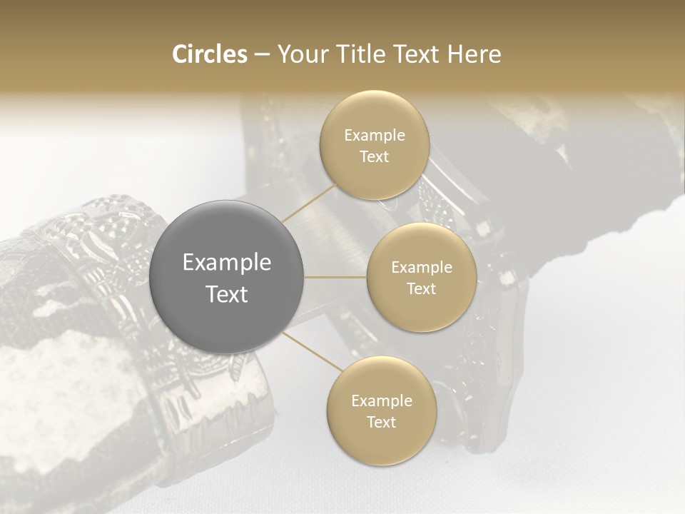 Light Associate Solution PowerPoint Template
