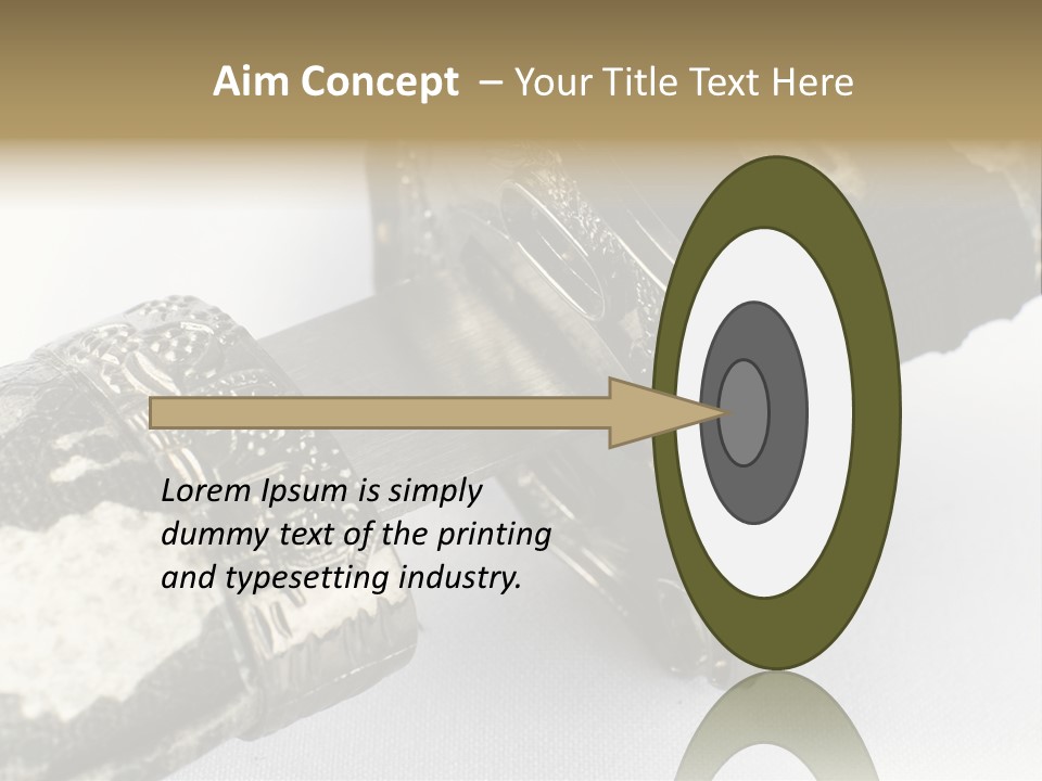 Light Associate Solution PowerPoint Template