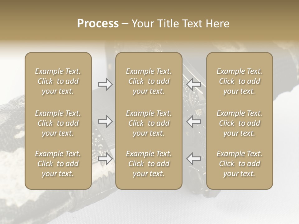 Light Associate Solution PowerPoint Template