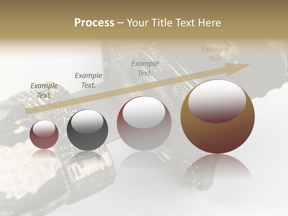 Light Associate Solution PowerPoint Template