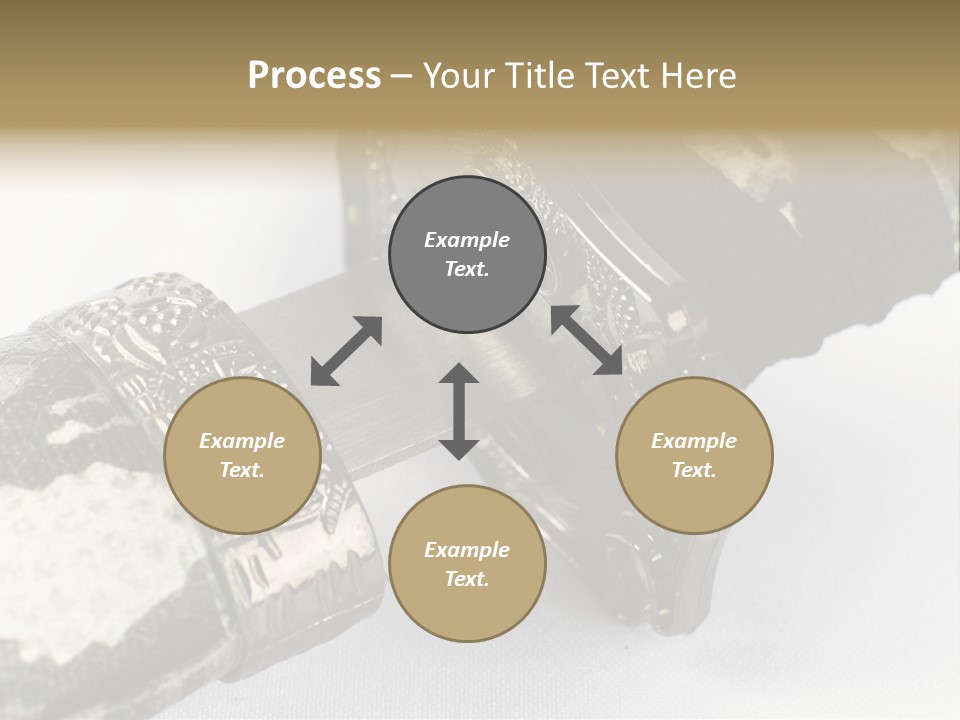 Light Associate Solution PowerPoint Template
