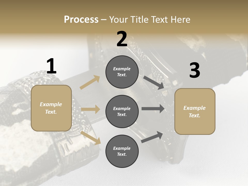 Light Associate Solution PowerPoint Template