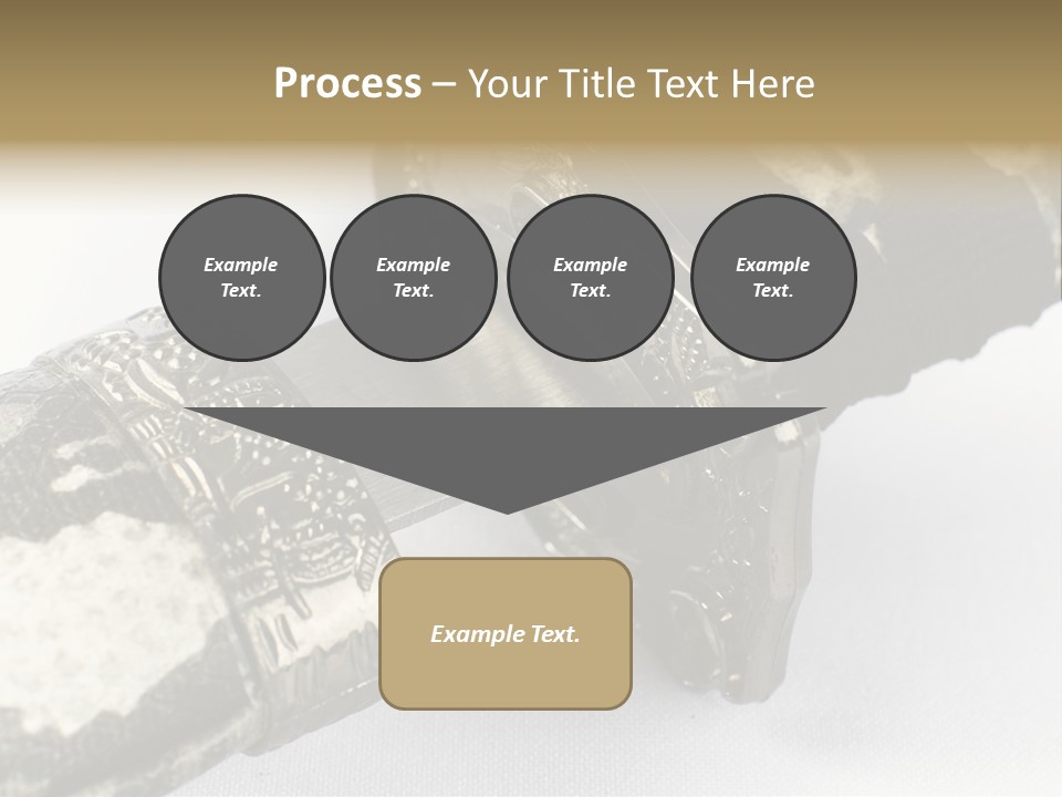Light Associate Solution PowerPoint Template