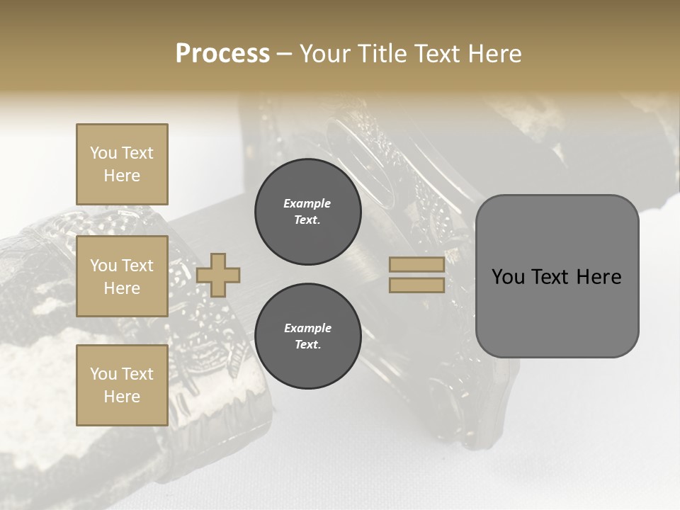 Light Associate Solution PowerPoint Template