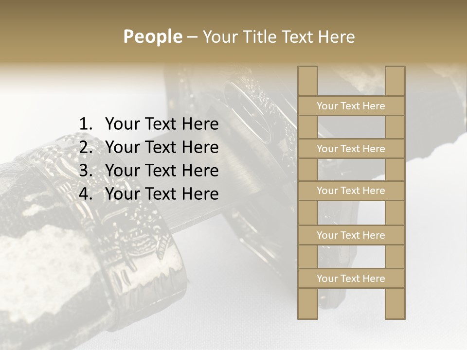 Light Associate Solution PowerPoint Template