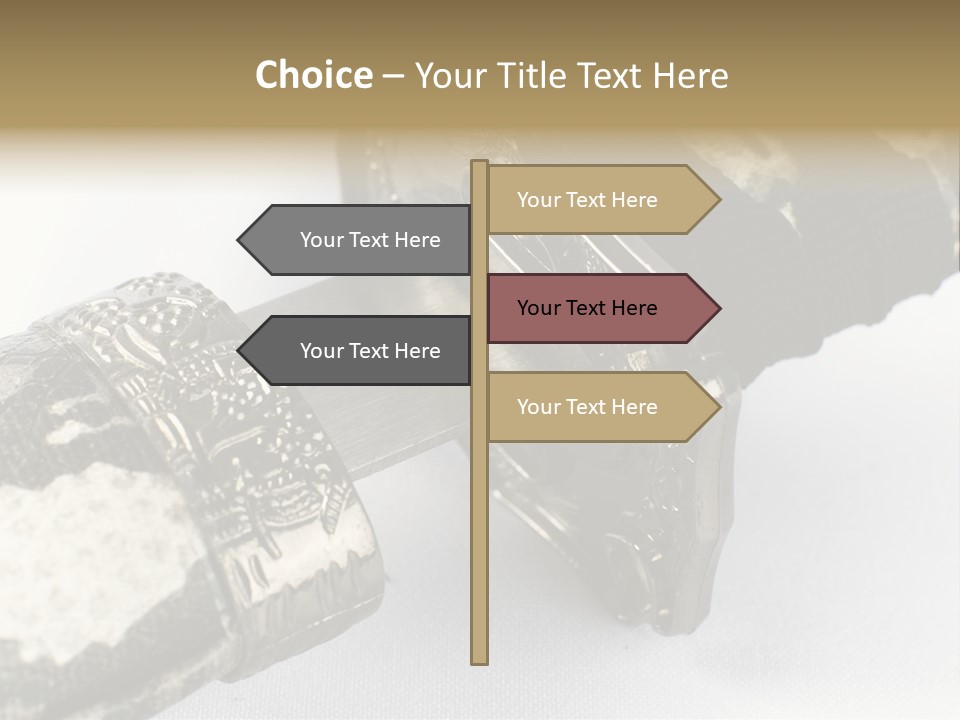 Light Associate Solution PowerPoint Template