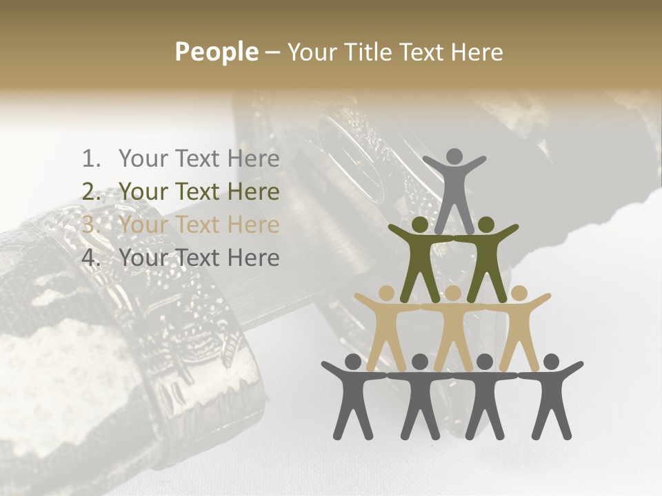 Light Associate Solution PowerPoint Template