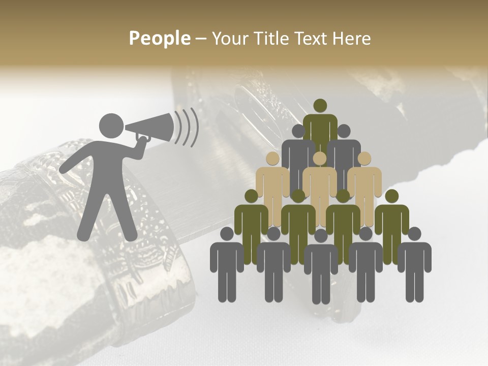 Light Associate Solution PowerPoint Template