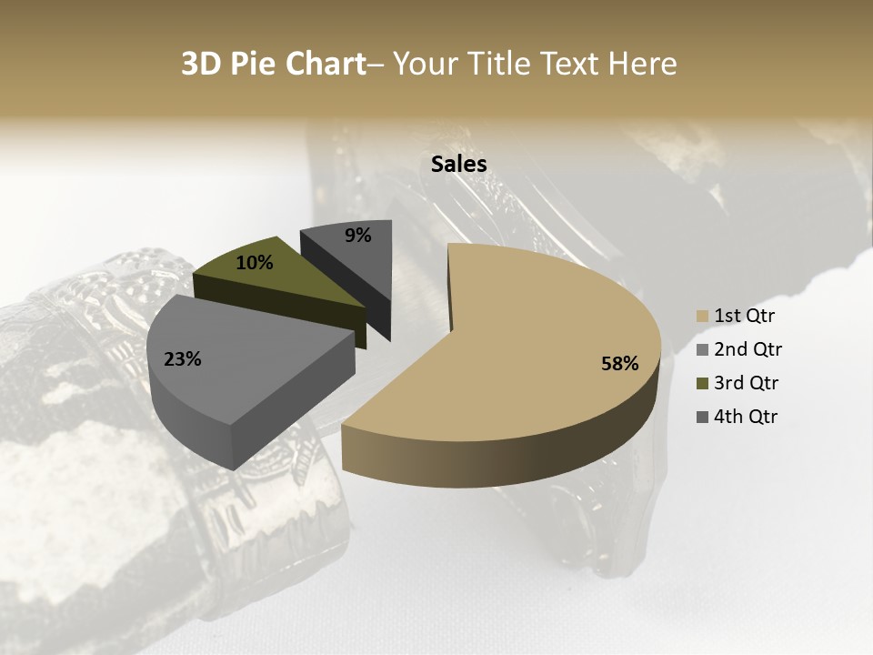 Light Associate Solution PowerPoint Template