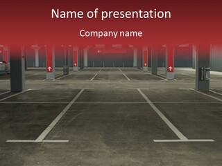 Underground Stripe Compact PowerPoint Template