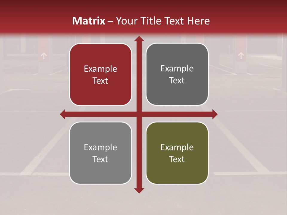 Underground Stripe Compact PowerPoint Template