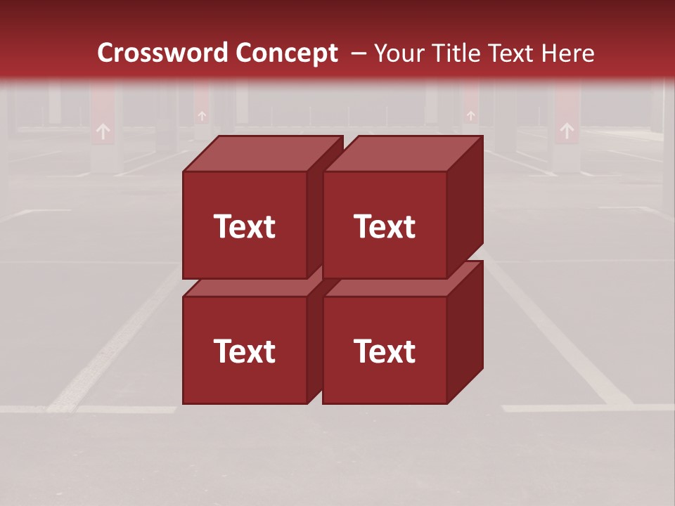 Underground Stripe Compact PowerPoint Template