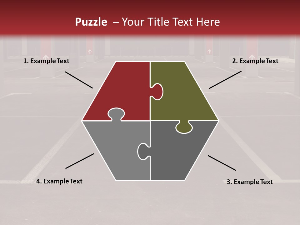 Underground Stripe Compact PowerPoint Template