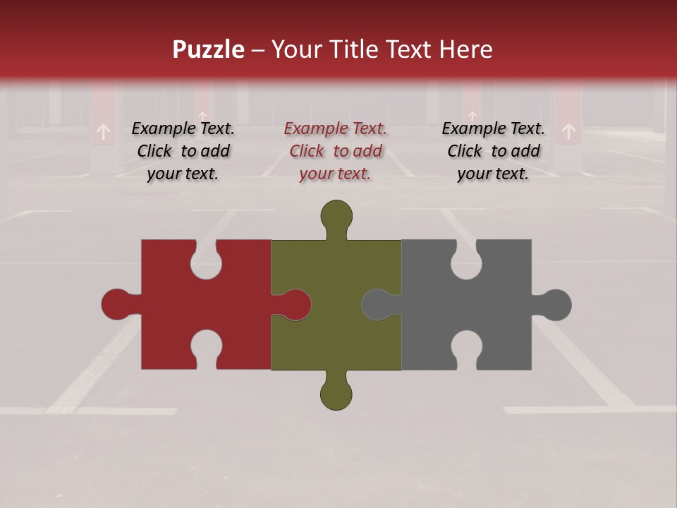 Underground Stripe Compact PowerPoint Template