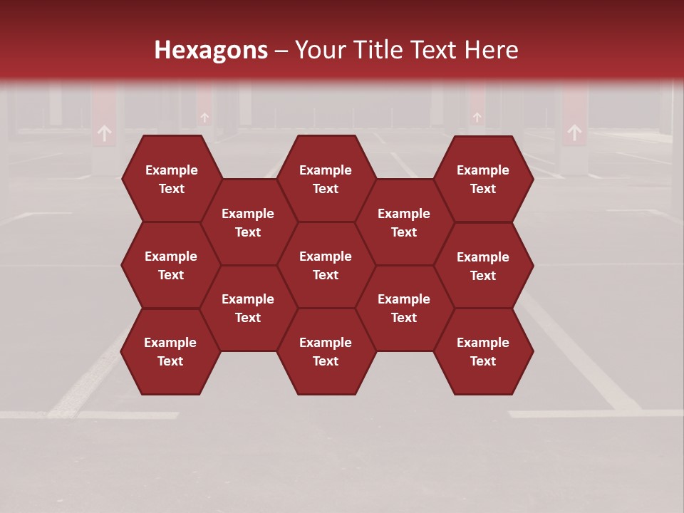 Underground Stripe Compact PowerPoint Template