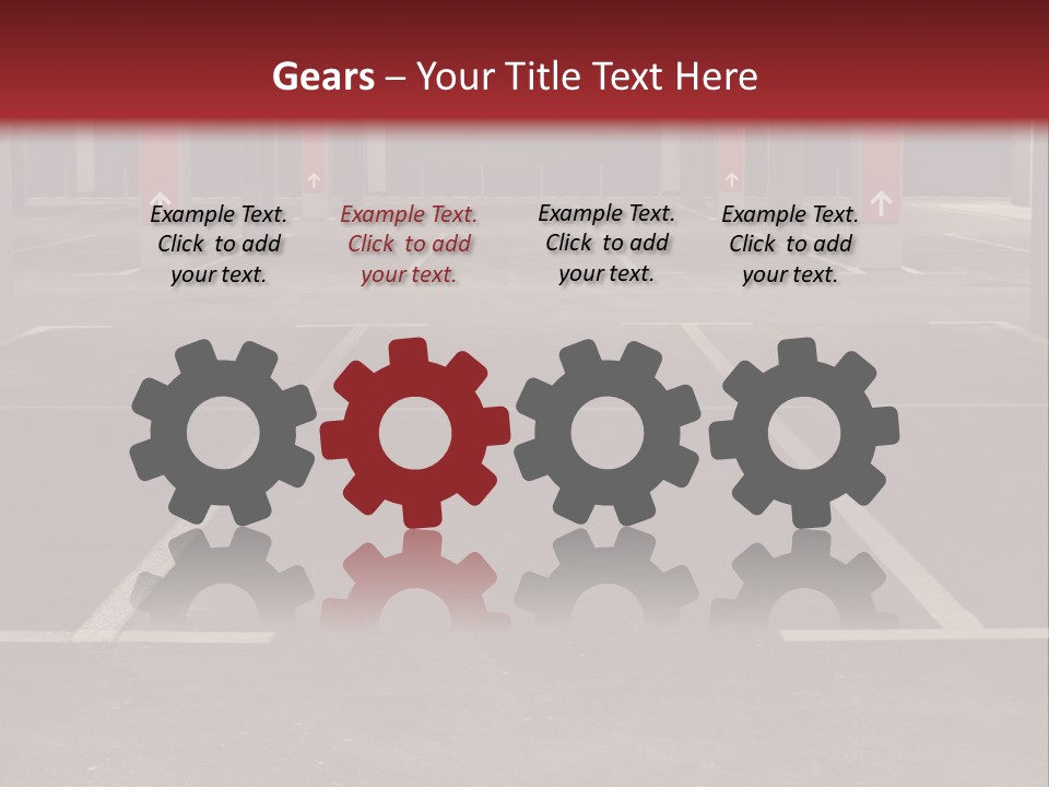 Underground Stripe Compact PowerPoint Template