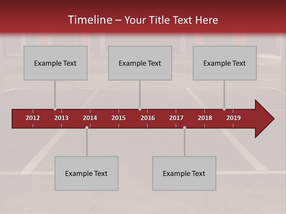 Underground Stripe Compact PowerPoint Template
