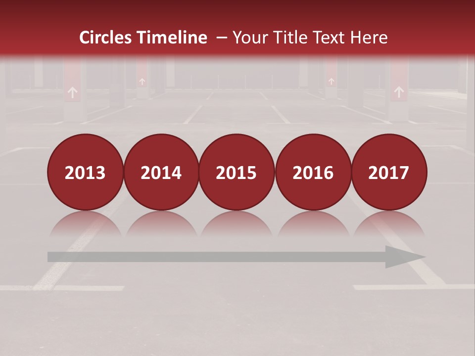 Underground Stripe Compact PowerPoint Template