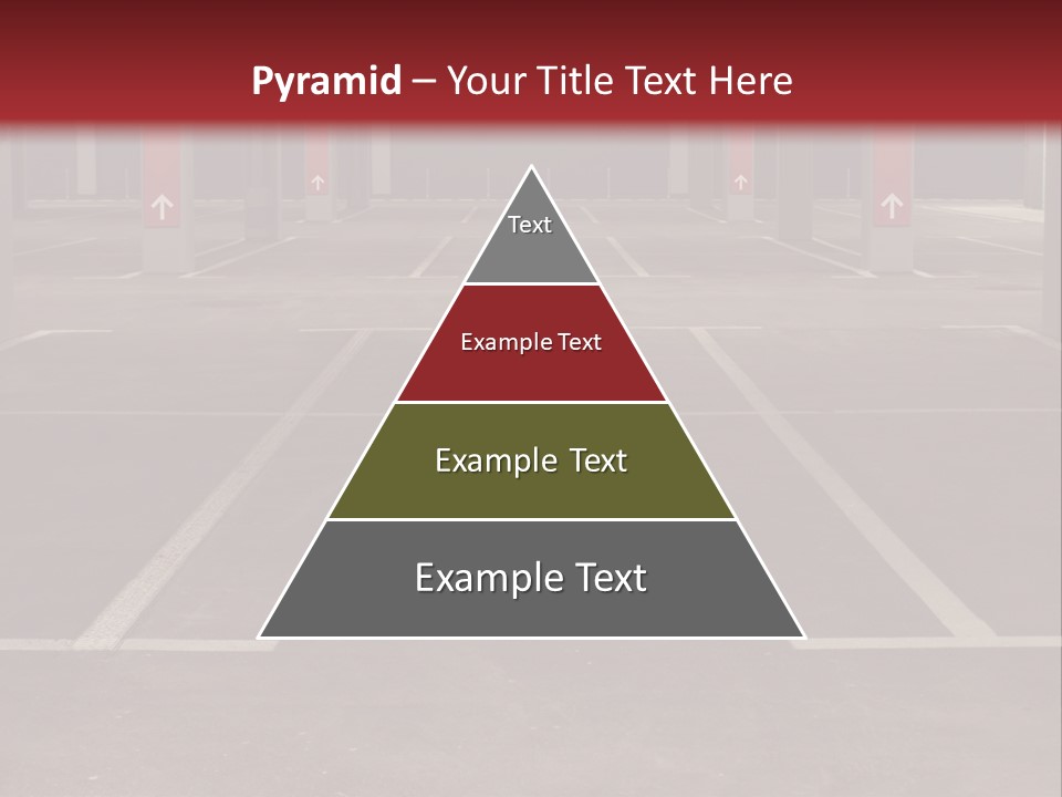 Underground Stripe Compact PowerPoint Template