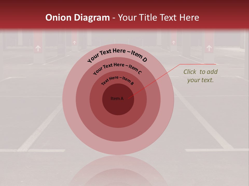 Underground Stripe Compact PowerPoint Template