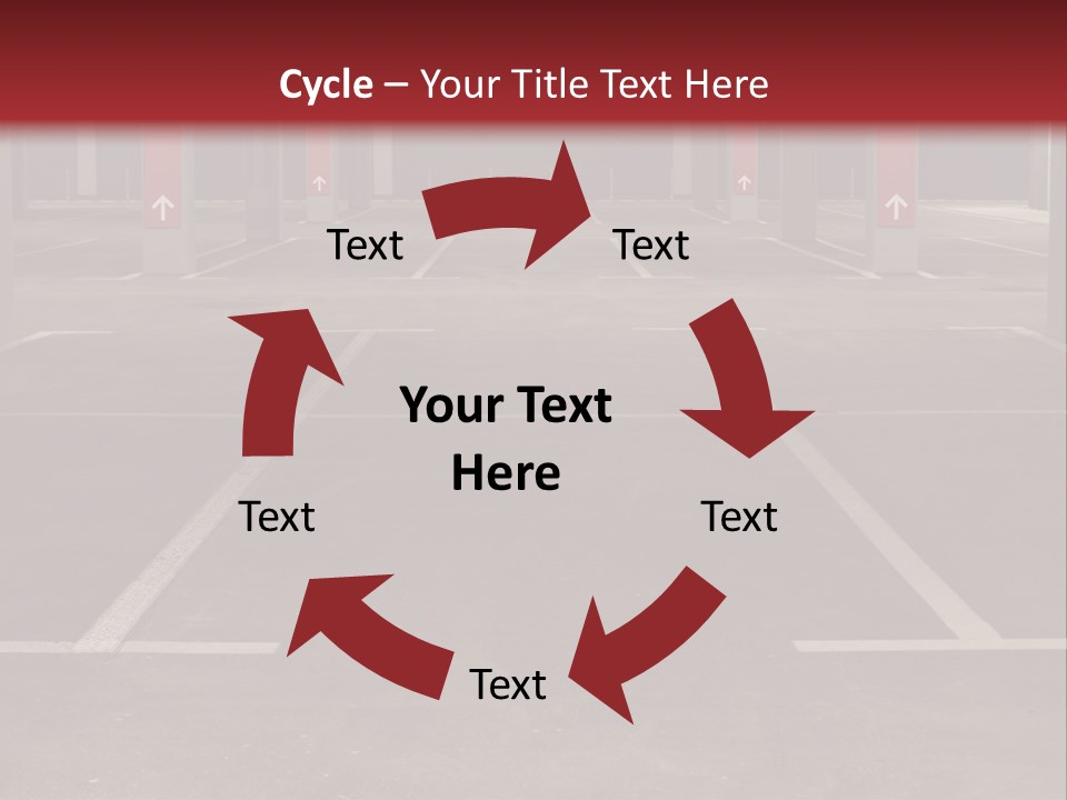 Underground Stripe Compact PowerPoint Template