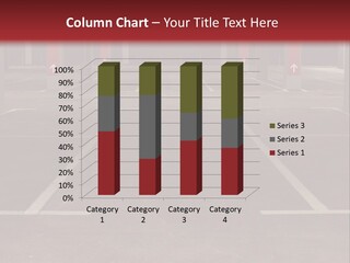 Underground Stripe Compact PowerPoint Template