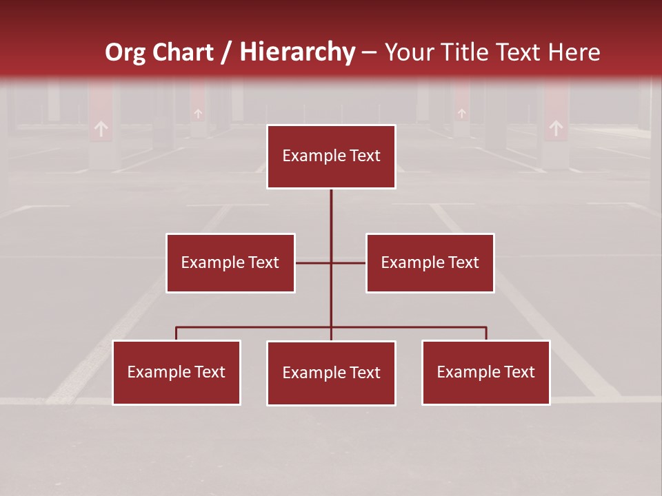 Underground Stripe Compact PowerPoint Template