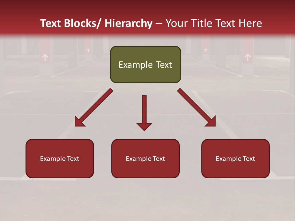 Underground Stripe Compact PowerPoint Template