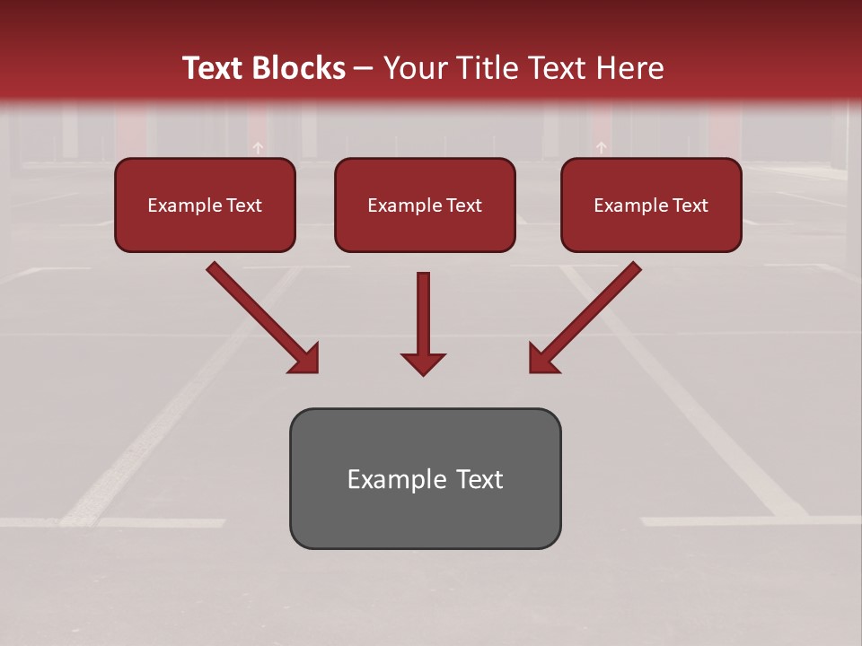 Underground Stripe Compact PowerPoint Template