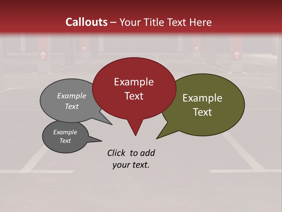 Underground Stripe Compact PowerPoint Template