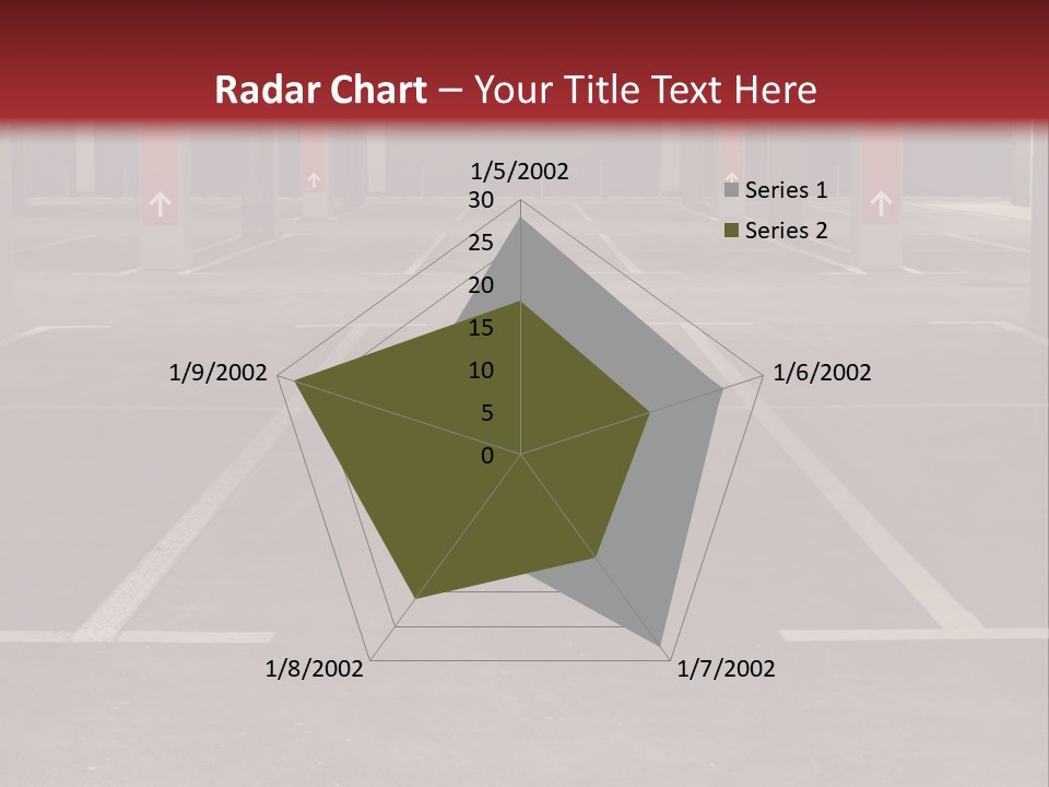 Underground Stripe Compact PowerPoint Template