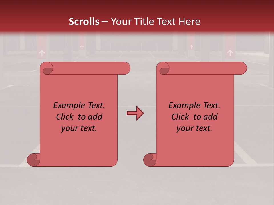 Underground Stripe Compact PowerPoint Template